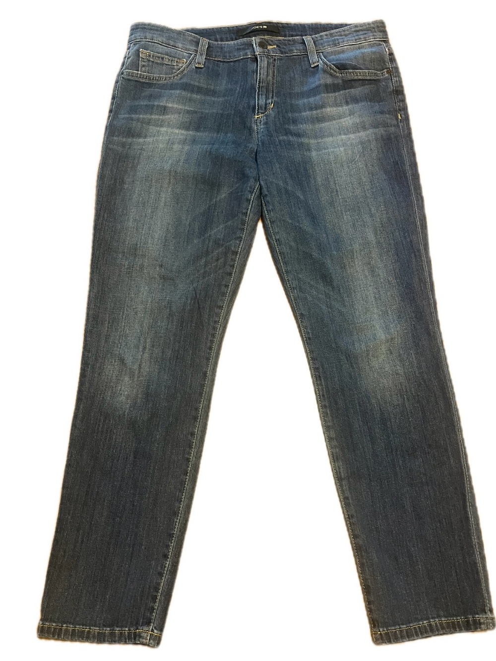 Joe's Jeans Easy Crop Straight Leg Denim Jeans Wash Size 26